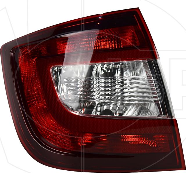 Фонарь задний L SKODA Rapid Restyling 2018-> NSP NSP085JH945111A. Артикул NSP085JH945111A