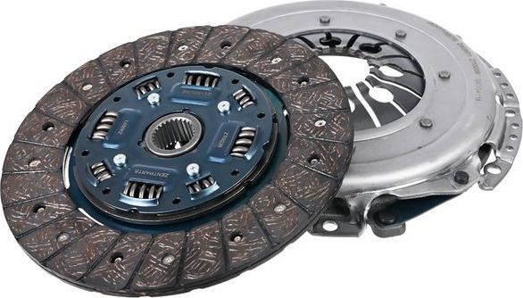 Сцепление (комплект) Zentparts для Mercedes-Benz E-Класс III (W211, S211) 2002-2008. Артикул Z40971