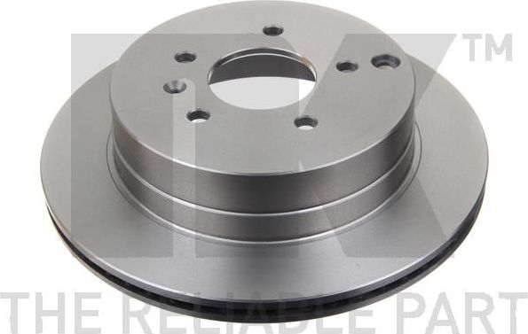 Тормозной диск NK задний для Chevrolet Captiva I 2006-2018. Артикул 203665