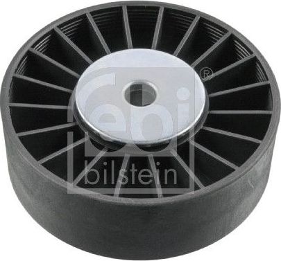 Направляющий (ведущий) ролик приводного поликлинового ремня Febi Bilstein (полимерный материал) для Saab 9-5 I 2001-2009. Артикул 09781