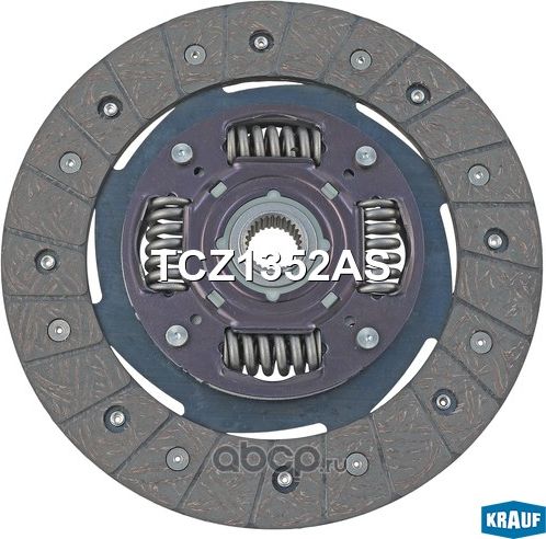 Диск ведомый Krauf. Артикул TCZ1352AS
