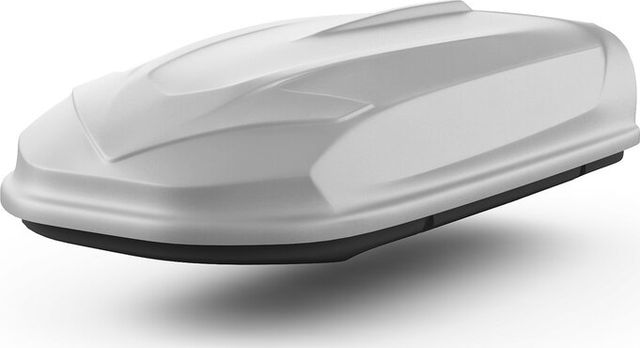 Автомобильный бокс Yuago Avatar EuroLock серый (460 л, 186х86х46 см). Артикул 2000000008363