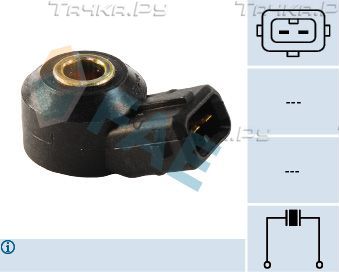 Датчик детонации FAE для Mercedes-Benz B-Класс I (W245) 2005-2011. Артикул 60161