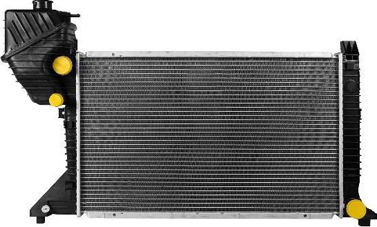 Радиатор охлаждения двигателя Zentparts. Артикул Z20002