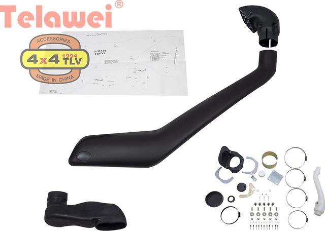 Шноркель Telawei для Jeep Grand Cherokee WJ/WG 4.7 V8, 4.0 1999-2005. Артикул SJWJA