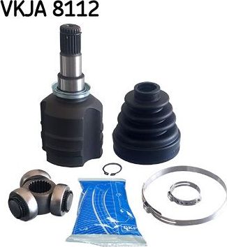 Шрус внутренний (граната) SKF. Артикул VKJA 8112