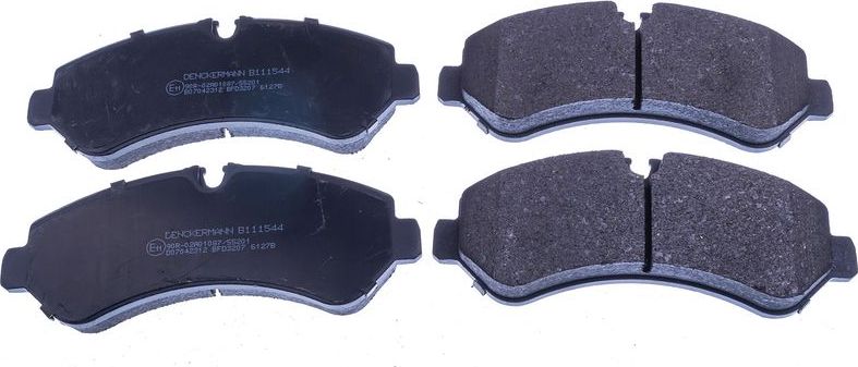 Тормозные колодки Denckermann. Артикул B111544