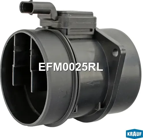 Датчик массового расхода воздуха ДВС Krauf. Артикул EFM0025RL