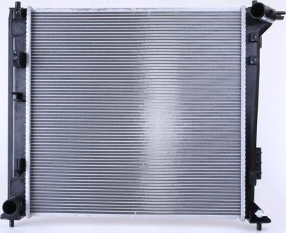 Радиатор охлаждения двигателя Nissens. Артикул 606605