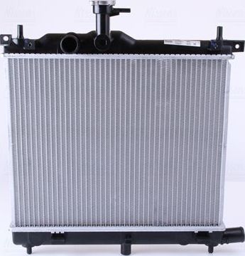 Радиатор охлаждения двигателя Nissens для Hyundai i10 II 2013-2026. Артикул 675023