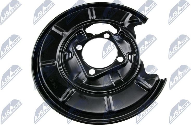 Кожух (щиток) тормозного диска NTY. Артикул HTO-ME-012