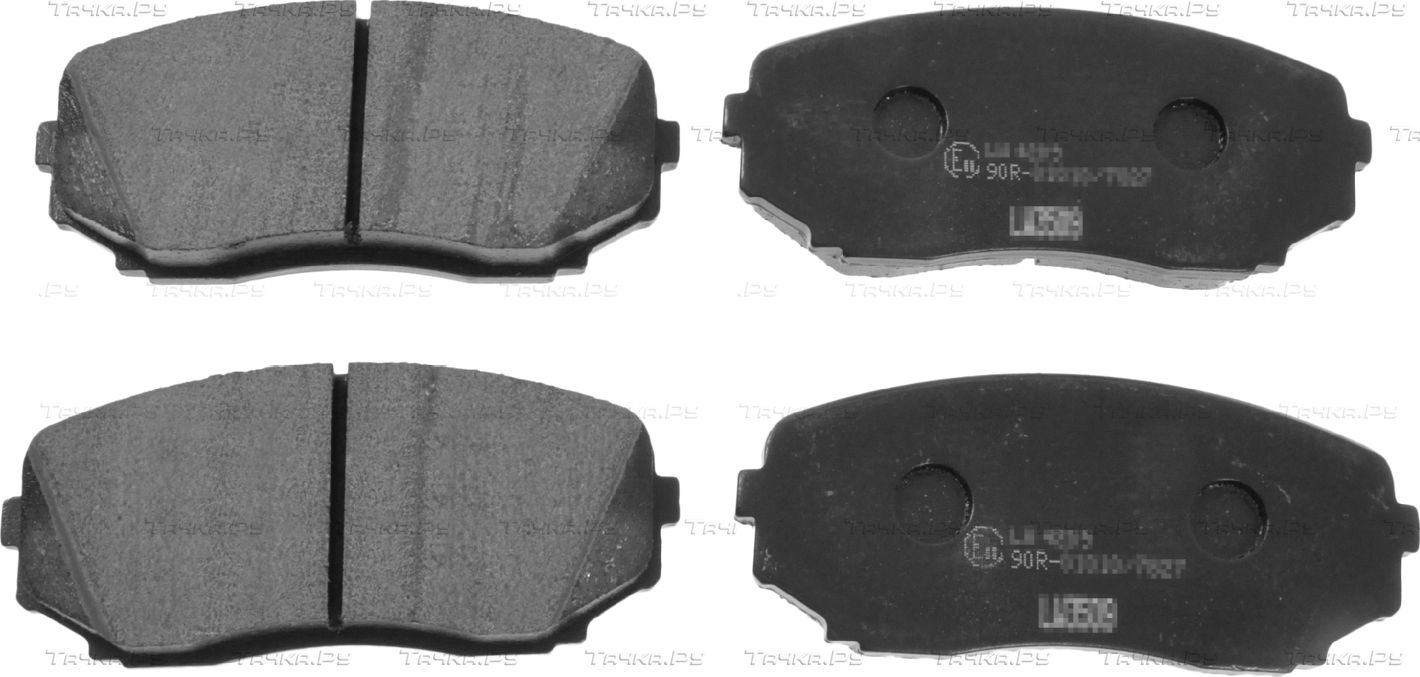 Тормозные колодки Blue Print передние для Mazda CX-9 I 2007-2016. Артикул ADM54297