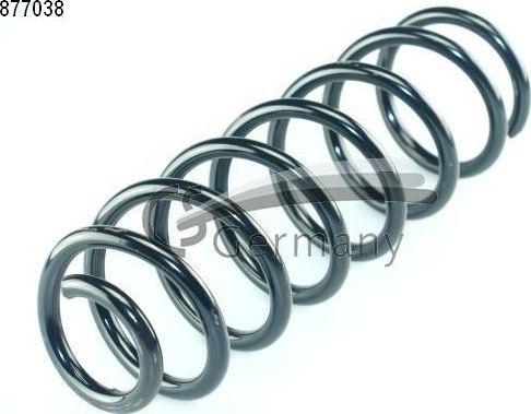 Пружина подвески CS-Germany. Артикул 14.877.038