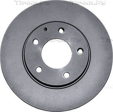 Тормозной диск Zentparts передний для Mazda MPV I (LV) 1988-1999. Артикул Z06533