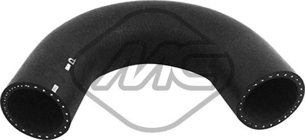 Патрубок радиатора (системы охлаждения) Metalcaucho. Артикул 97235