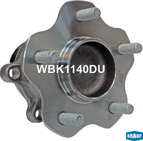 Ступица в сборе Krauf. Артикул WBK1140DU