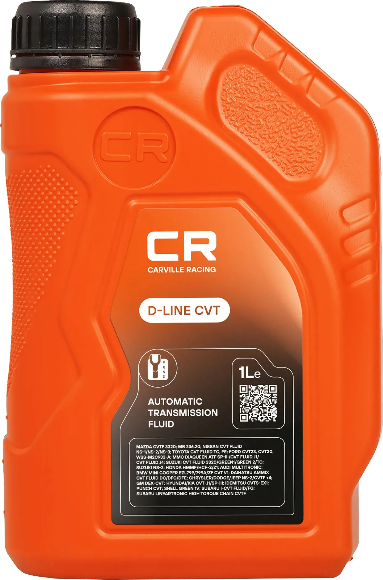 Масло трансмиссионное для АКПП D- Line CVT 1L (L1G00119) (Carville Racing). Артикул l1g00119