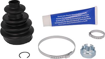 Пыльник шруса (комплект) Metelli (резина). Артикул 13-0650