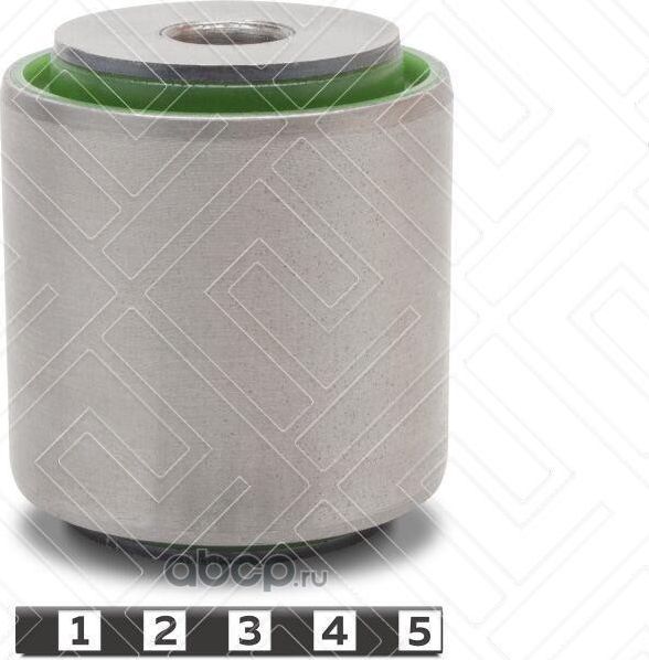 Сайлентблок нижнего продольного рычага задней подвески запрессованный (Полиуретан). Артикул 120627261