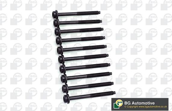 Комплект болтов ГБЦ BGA для Audi A3 II (8P) 2007-2013. Артикул BK2394