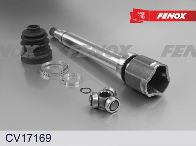 Шрус внутренний (граната) Fenox. Артикул CV17169