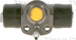 Тормозной цилиндр Bosch задний для Volkswagen Scirocco II 1980-1992. Артикул F 026 009 260