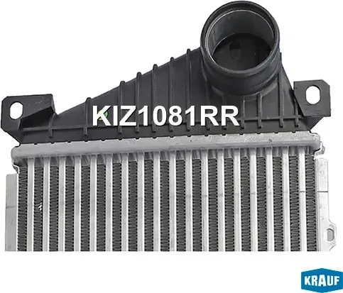 Интеркулер Krauf. Артикул KIZ1081RR