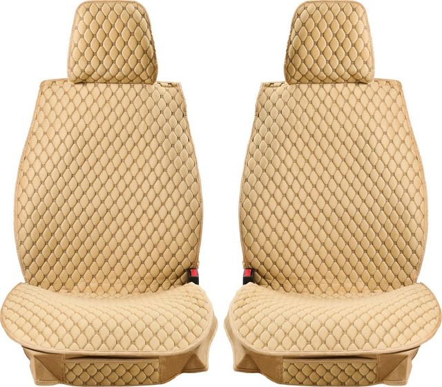 Накидки Seintex каркасные Classic Ultra на сидения, цвет Бежевый. Артикул 317682