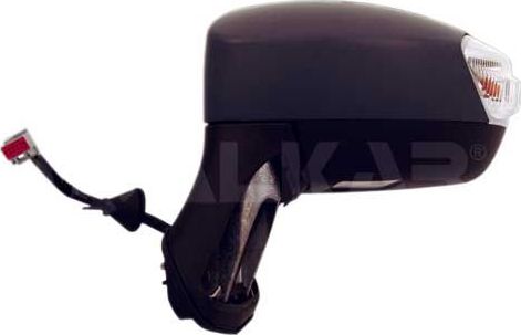 Зеркало боковое Alkar левое для Ford Kuga I 2008-2012. Артикул 9029385