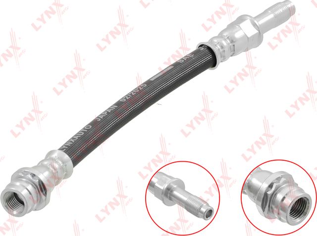 Тормозной шланг LYNXauto для Ford S-MAX I 2006-2014. Артикул BL-4297