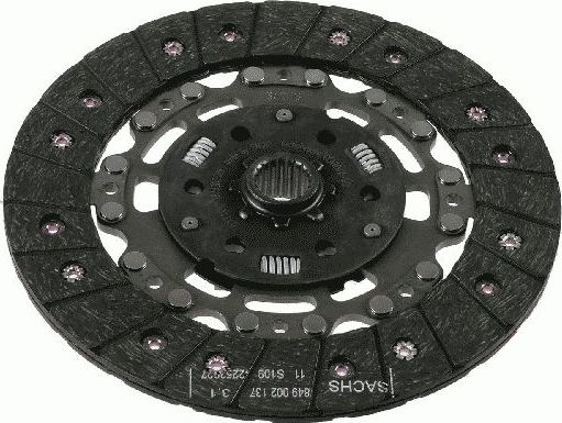 Диск сцепления SACHS для Opel Insignia I 2008-2017. Артикул 1878 003 309