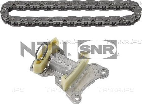 Цепь ГРМ NTN / SNR для Skoda Octavia A5 2004-2013. Артикул KDC457.01