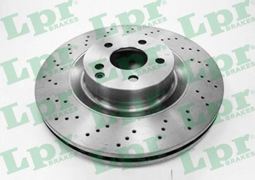 Тормозной диск LPR. Артикул M2074V