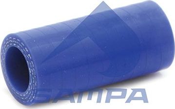 Патрубок интеркулера Sampa (Силикон). Артикул 031.150
