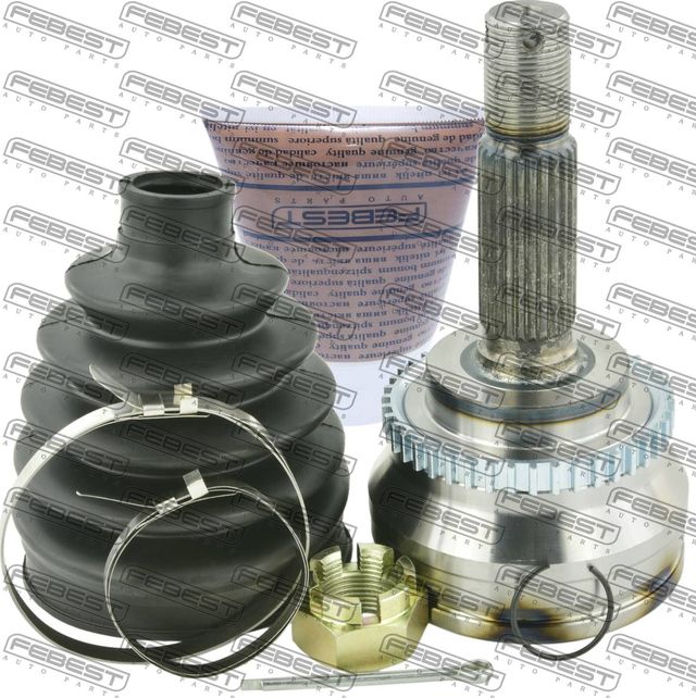 Шрус наружный (граната) Febest передний для Mitsubishi Space Wagon III 1999-2002. Артикул 0410-033A43