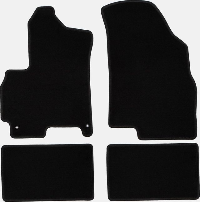 Коврики Klever Econom для салона Chery Tiggo 4 2018-2026. Артикул KLEVER01632501200k