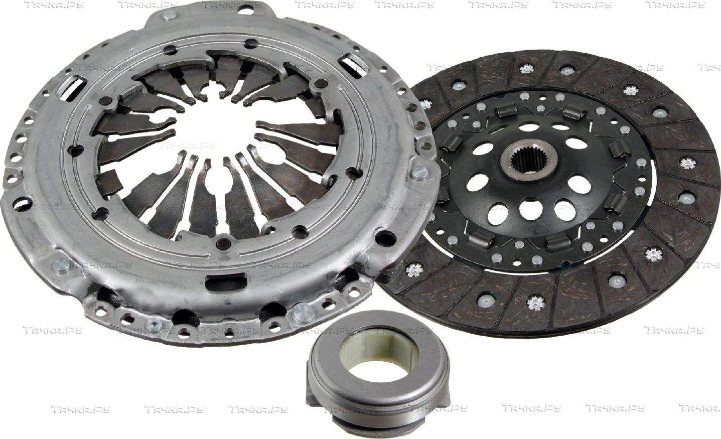 Сцепление (комплект) Blue Print для SEAT Ibiza IV 2009-2010. Артикул ADV183050