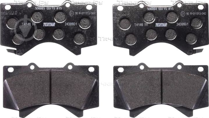 Тормозные колодки Textar передние для Hyundai XG I 2003-2005. Артикул 2438601