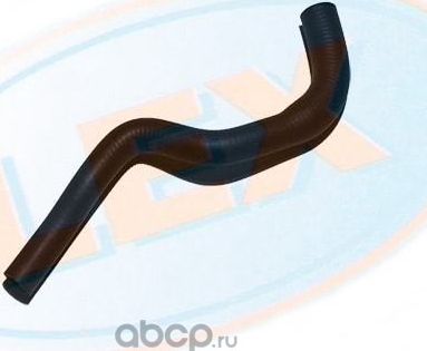 Патрубок отопителя (LEX). Артикул PB4465