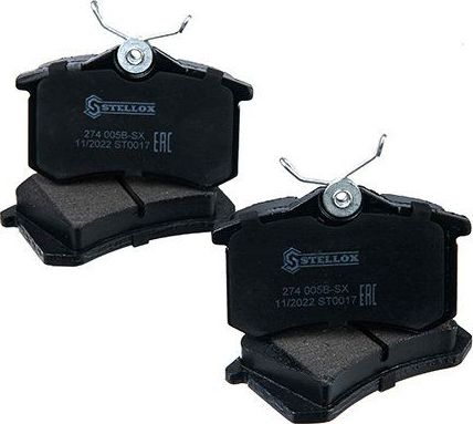 Тормозные колодки Stellox. Артикул 1629 000B-SX