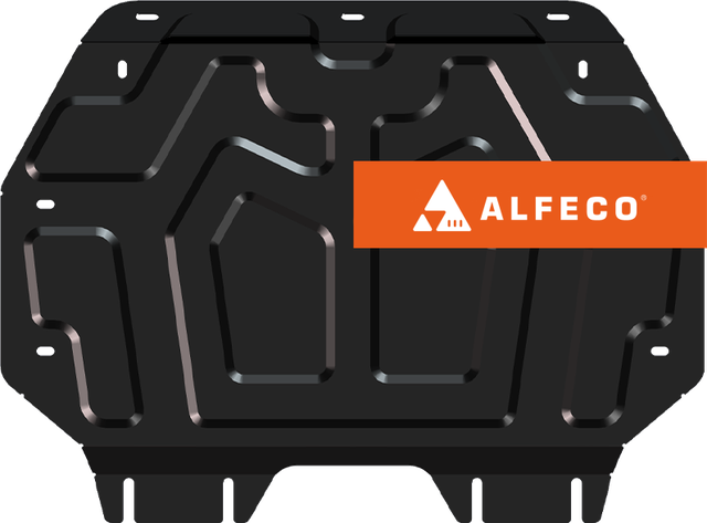 Защита Alfeco для картера и КПП Honda Fit III 2013-2020. Артикул ALF.09.47