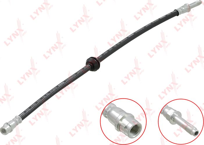 Тормозной шланг LYNXauto. Артикул BL-3128