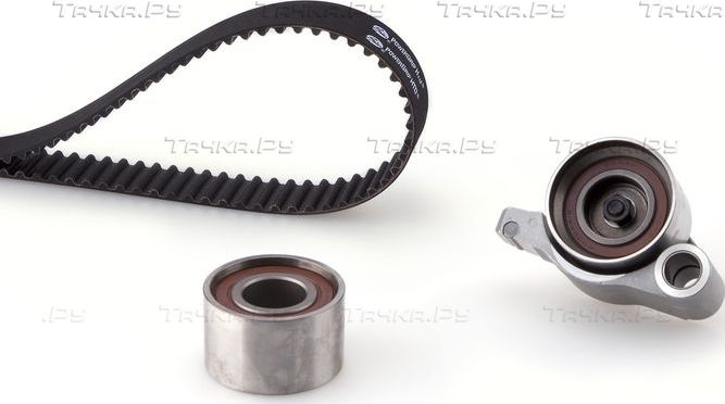 Ремень ГРМ с роликами (комплект) Gates PowerGrip® для Lexus RX II 2003-2008. Артикул K02T257