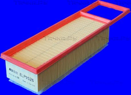 Воздушный фильтр MecaFilter. Артикул ELP9526