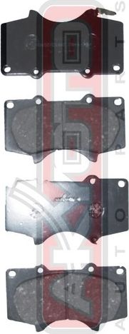 Тормозные колодки Akyoto Packing AKYOTO. Артикул AKD-1482