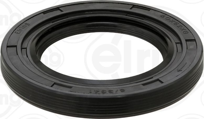 Сальник, уплотнительное кольцо Elring (FPM (Fluor-Kautschuk)). Артикул 539.590