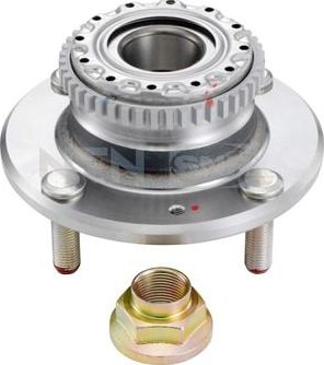 Ступичный подшипник (комплект) NTN / SNR. Артикул R184.27