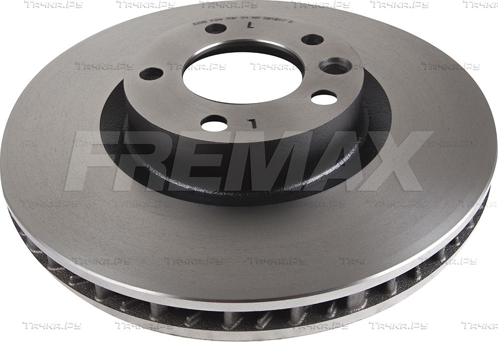 Тормозной диск Fremax передний левый для Porsche Cayenne II (958) 2014-2014. Артикул BD-3338