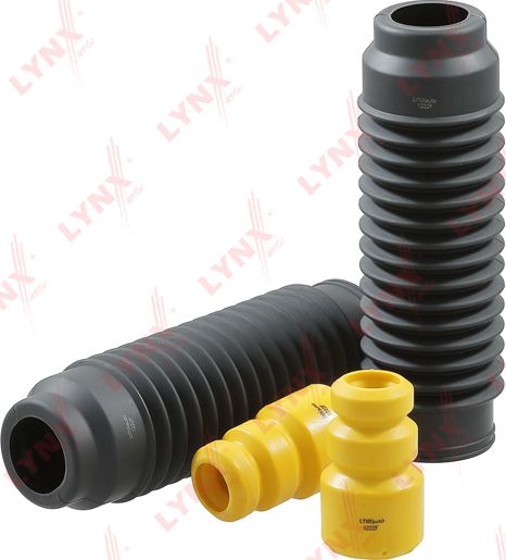 Комплект отбойников и пыльников амортизаторов (стоек) LYNXauto. Артикул PR-7276