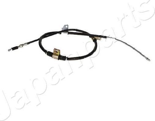 Трос ручника (тросик ручного тормоза) Japanparts задний левый для Hyundai H-1 I 1997-2004. Артикул BC-H20L